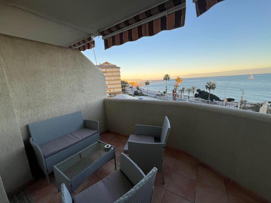 Benalbeach En La Playa Benalmádena Exterior foto