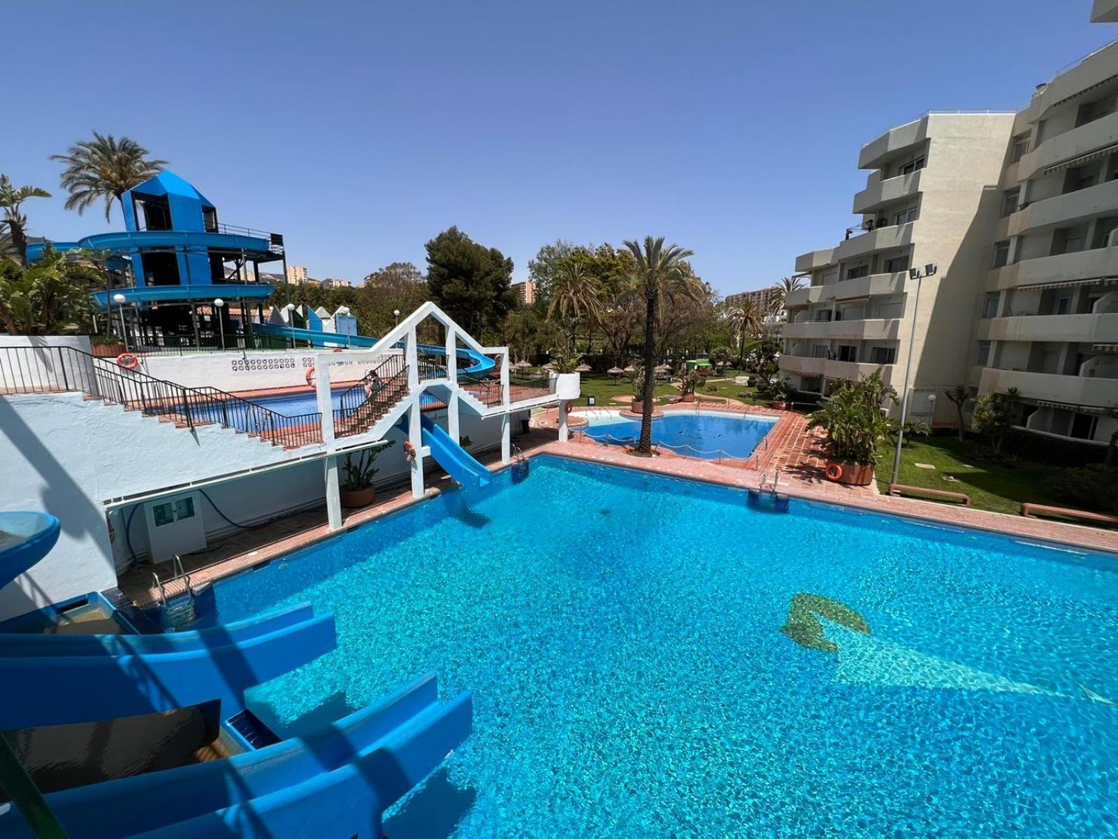 Benalbeach En La Playa Benalmádena Exterior foto