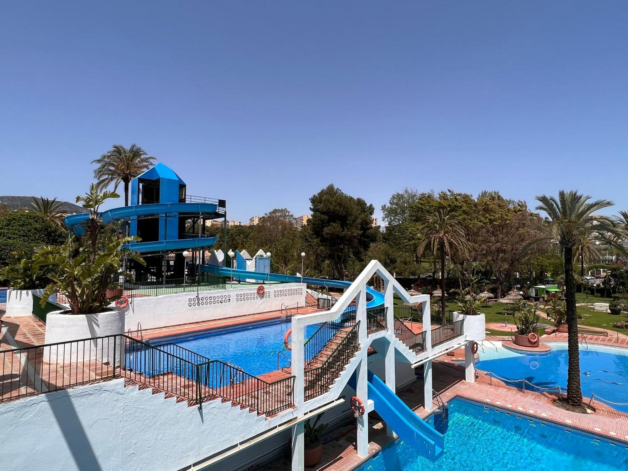 Benalbeach En La Playa Benalmádena Exterior foto